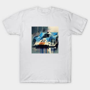 Retro Race Car T-Shirt